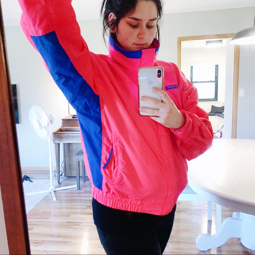 Vintage Columbia Neon Snow & Ski Jacket - Picture 3 of 13